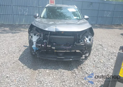 2024 Nissan Rogue Sv Intelligent Awd из США, поврежденный, VIN JN8BT3BB9RW438000